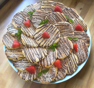 Event Ready Flapjack Platter (24 Flapjacks)