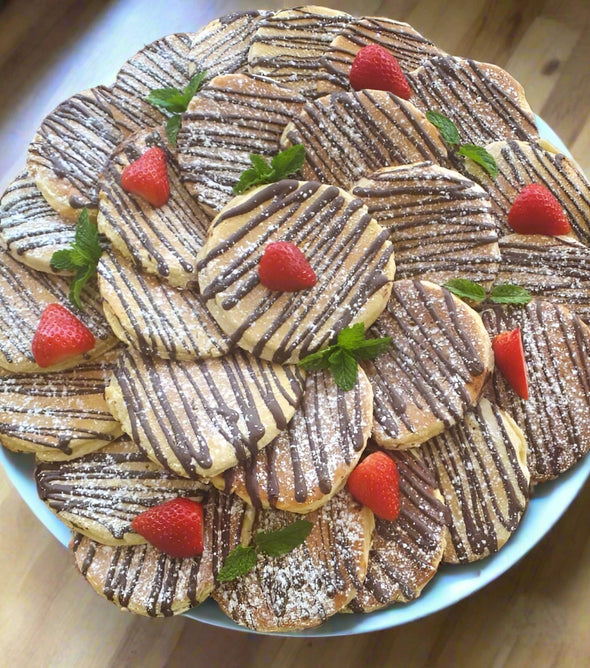 Event Ready Flapjack Platter (24 Flapjacks)