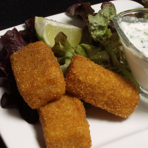 Frozen Crumbed Halloumi