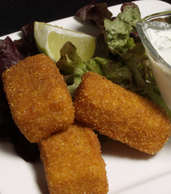 Frozen Crumbed Halloumi