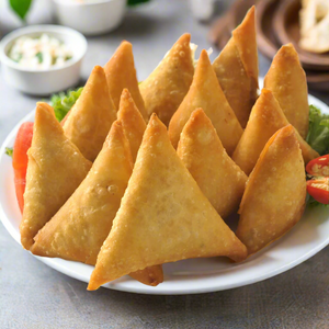 Frozen Mini Cheese and Onion Samoosas