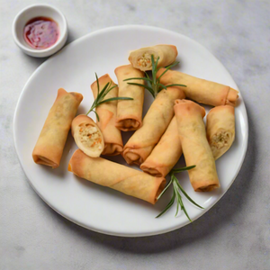 Frozen Cocktail Chicken Springrolls