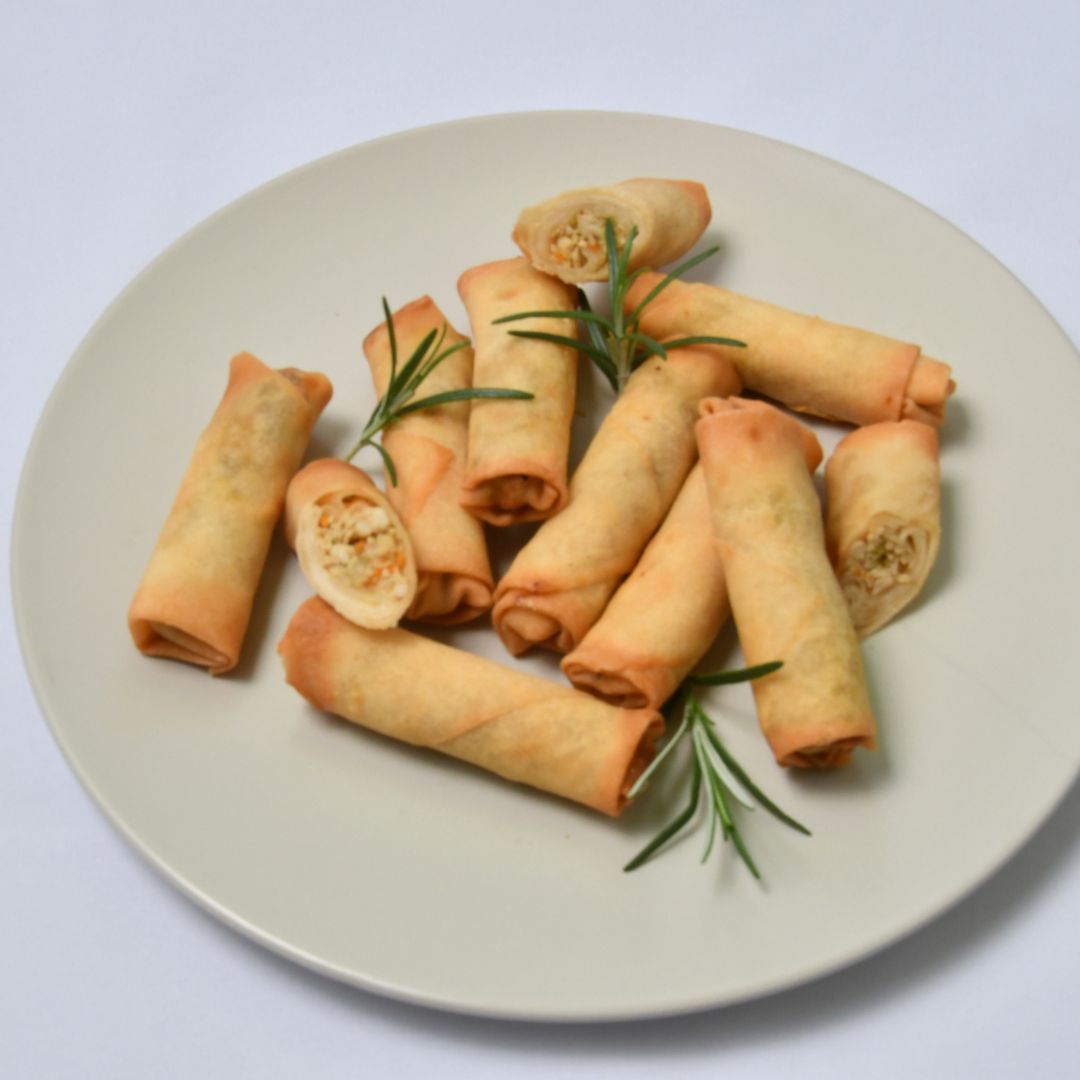 Frozen Chicken Springrolls Caterers Pack