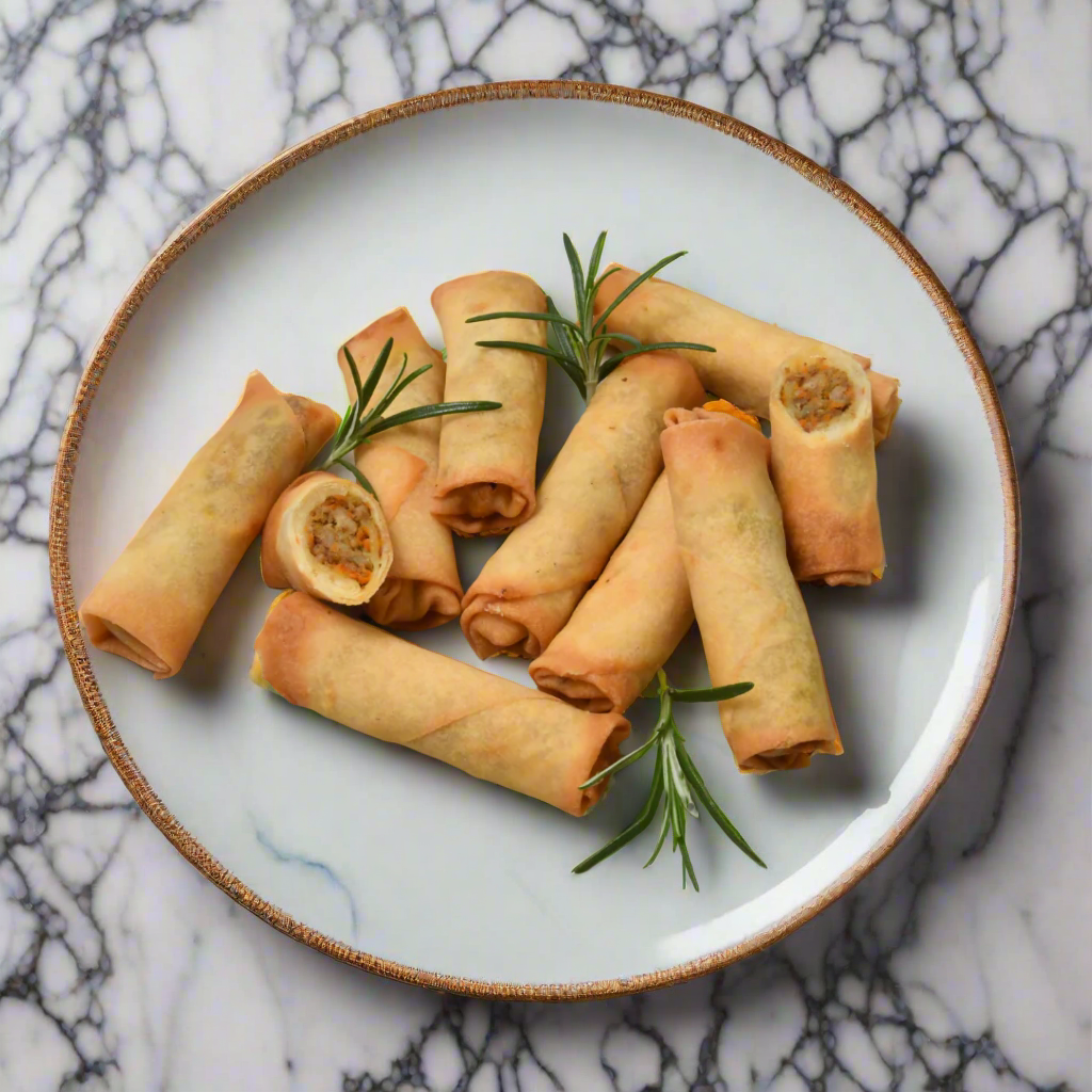 Frozen Beef Cocktail Springrolls