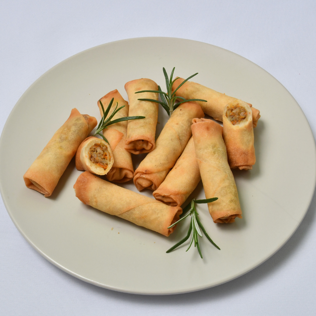 Frozen Beef Springrolls Caterers Pack