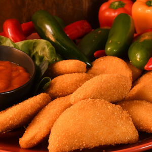 Frozen Jalapeno and Cheese Rissoles