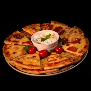 Frozen Barbeque Chicken Pizza (Catering Pack)