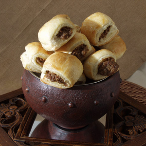 Frozen Mini Beef Sausage Rolls