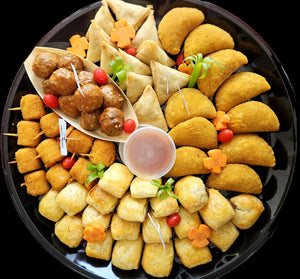 Event Ready Cooked Sports Platter (Serves 6-8)