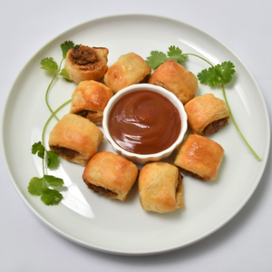 Frozen Mini Beef Sausage Rolls