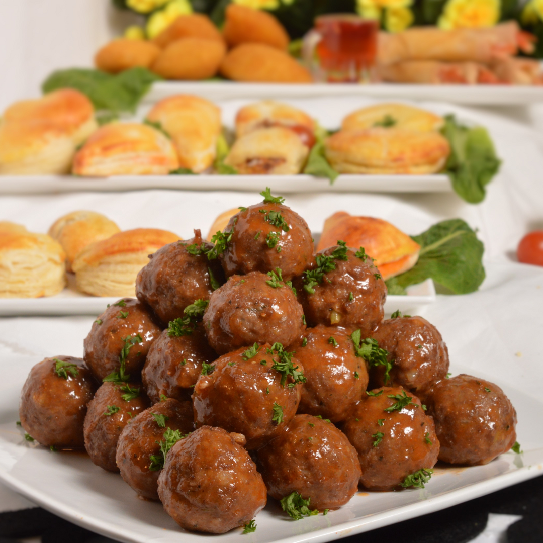 Frozen Greek Meatballs