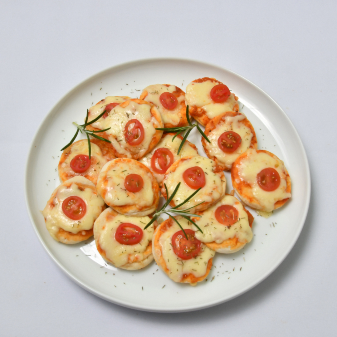 Frozen Mini Cheese and Tomato Bite Sized Pizzas