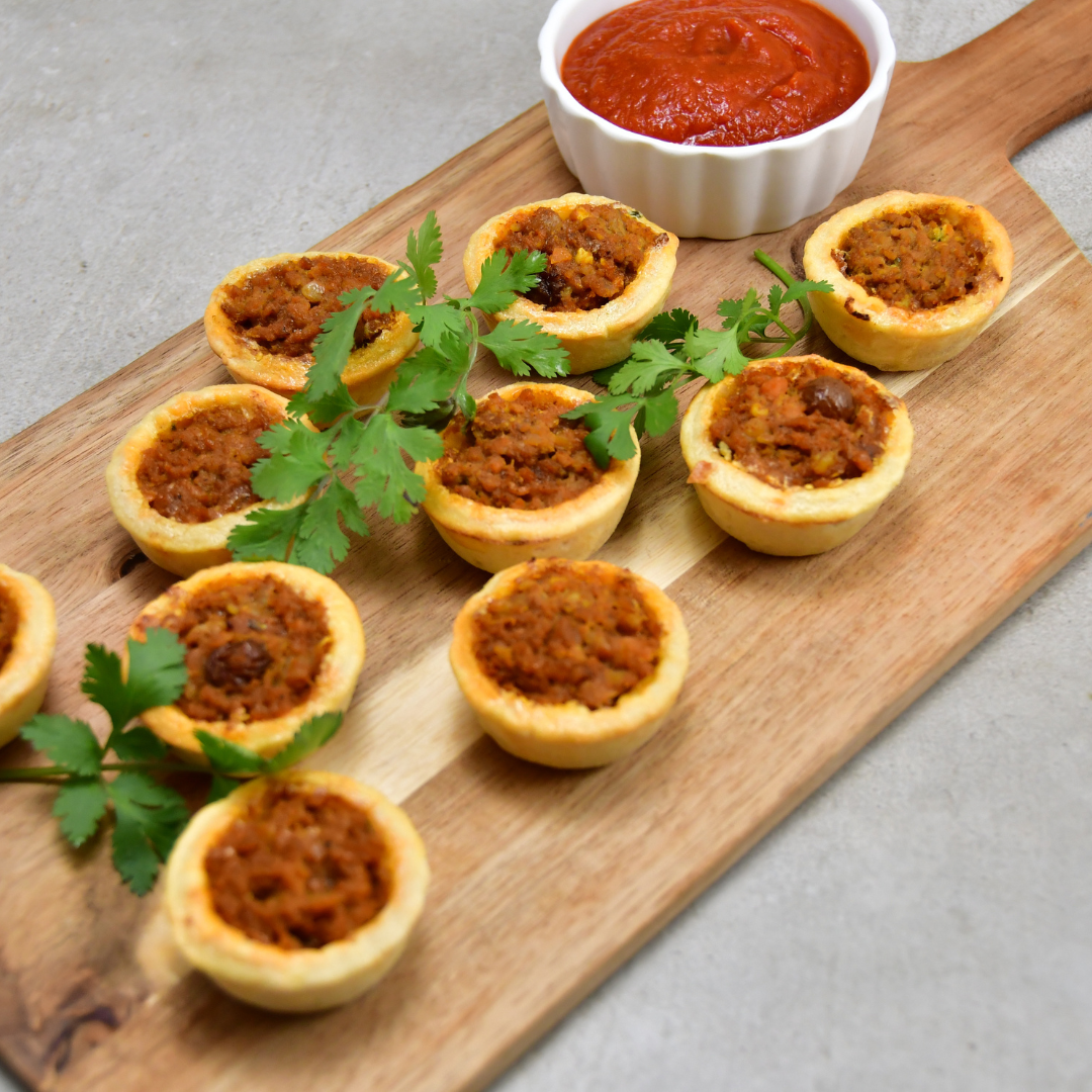 Frozen Mini Quiche Savoury Mince