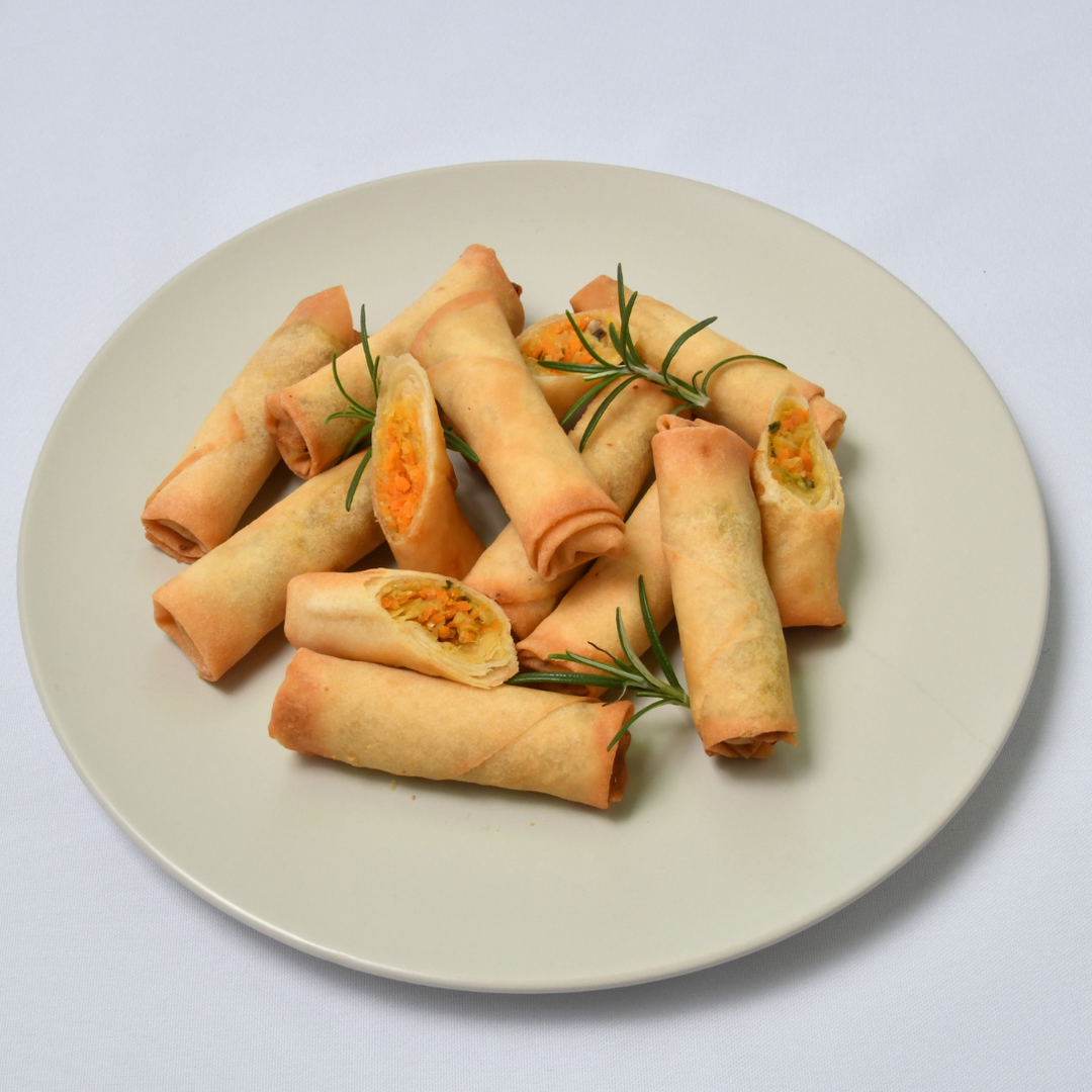 Frozen Vegetable Cocktail Springrolls