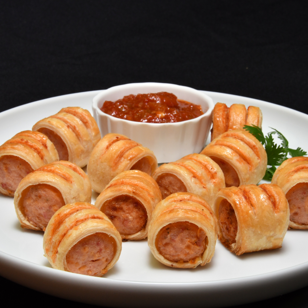 Frozen Chicken and Cheese Vienna Rolls