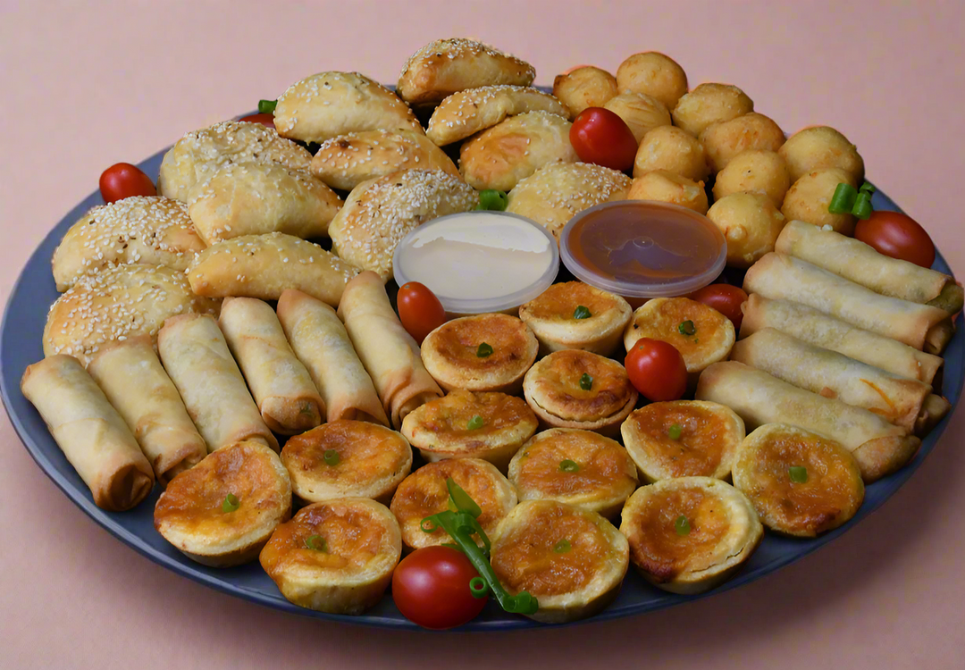 Event Ready Cooked Vegetarian Platter (Serves 6-8)