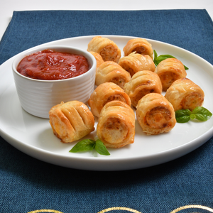 Frozen Chicken and Cheese Vienna Rolls