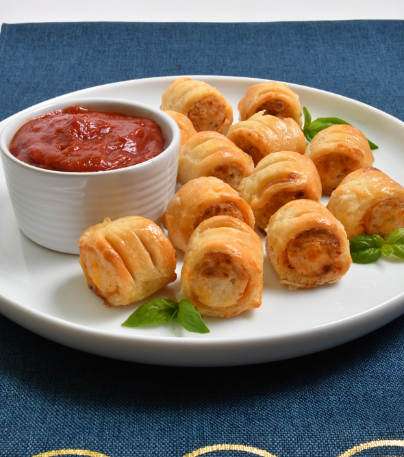 Frozen Chicken and Cheese Vienna Rolls