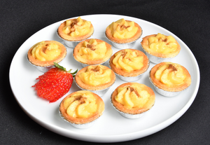 Frozen Greek Milktart Tartlets