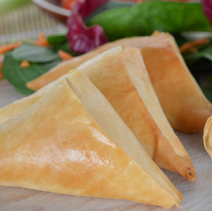 Frozen Phyllo Chicken Pies