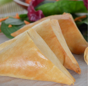 Frozen Phyllo Pies: Cheese