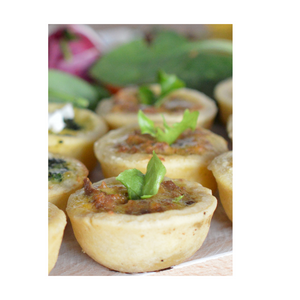 Frozen Mini Quiche Savoury Mince