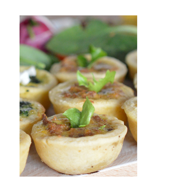 Frozen Mini Quiche Savoury Mince