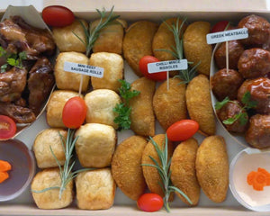 Cooked Meaty Platter Box (Serves 4-6)