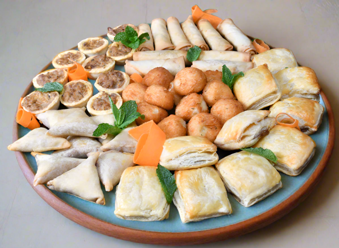 Event Ready Cooked Business Platter (Serves 6-8)