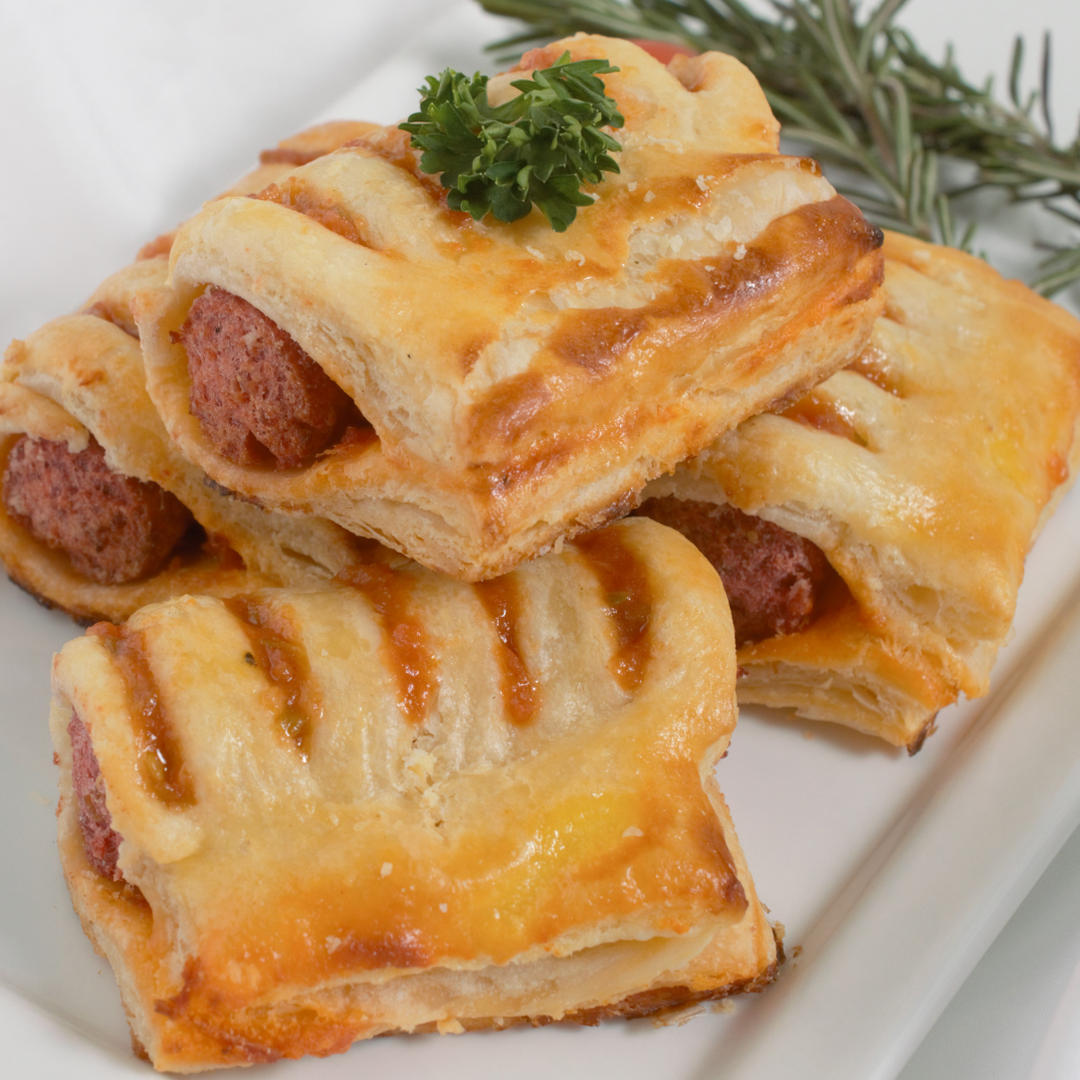 Frozen Mini Cheesy Beef Dogs