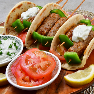 Frozen Pita Bread for wrapping kebab