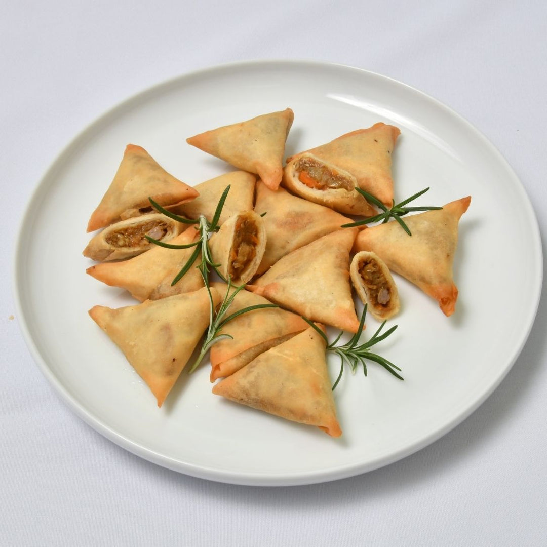 Frozen Beef Samoosas Caterers Pack