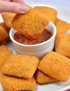 Frozen Peppered Cheese Rissoles