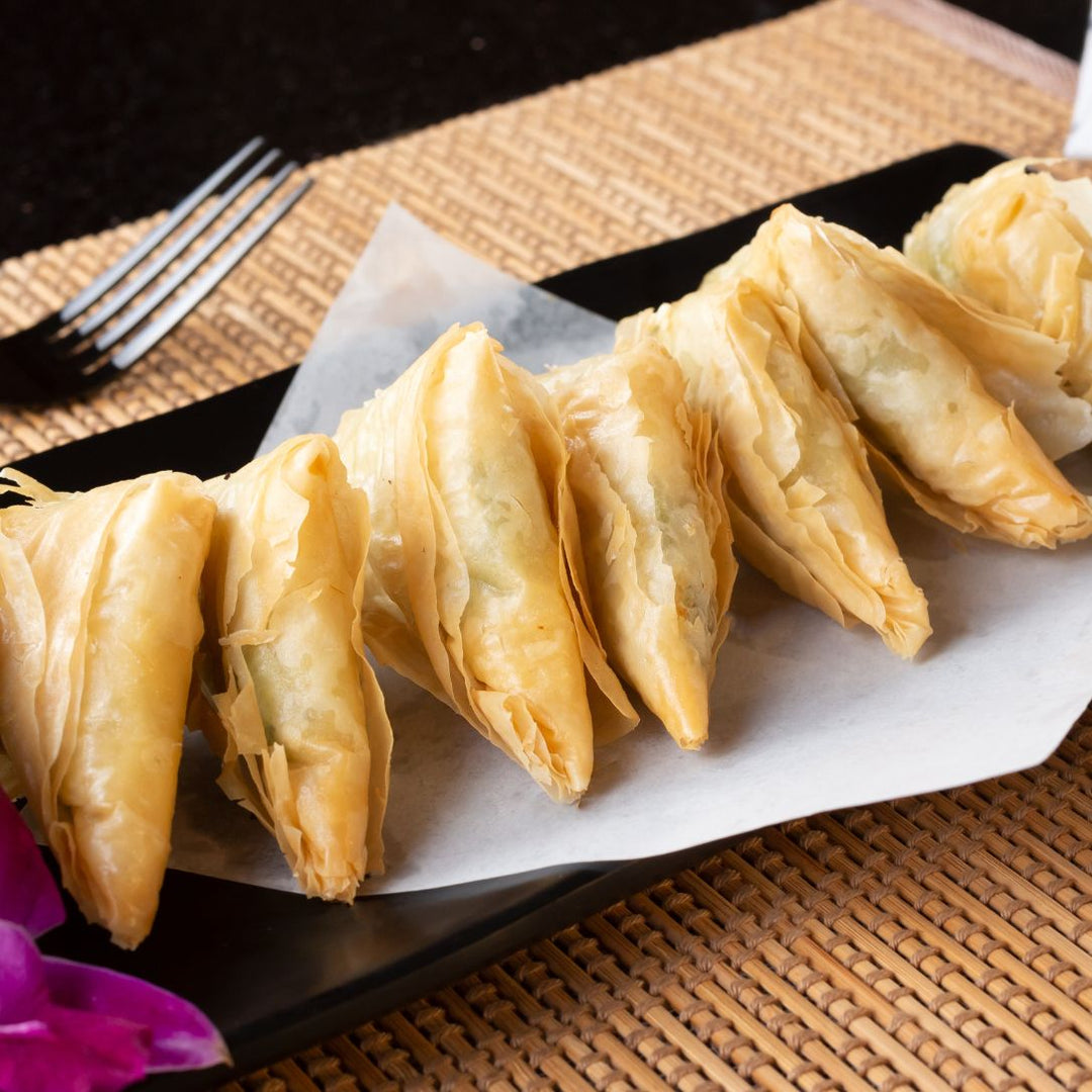 Frozen Phyllo Spanakopita