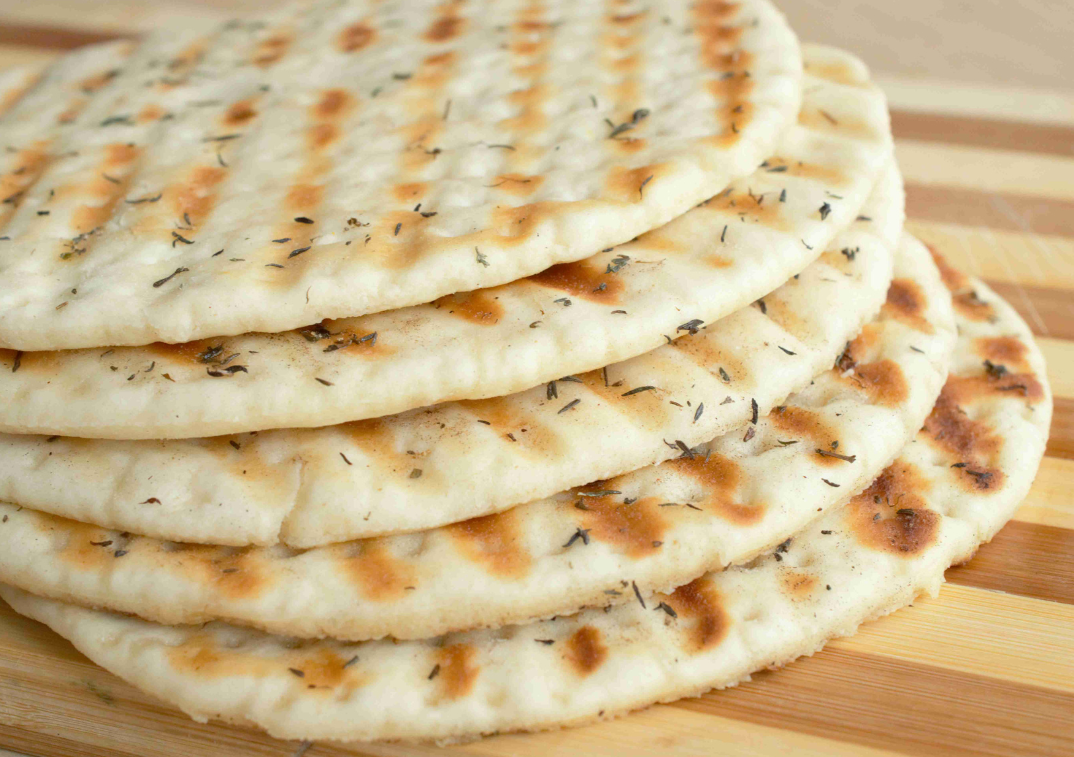 Frozen Pita Bread for wrapping kebab