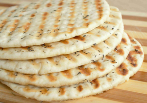 Frozen Pita Bread for wrapping kebab