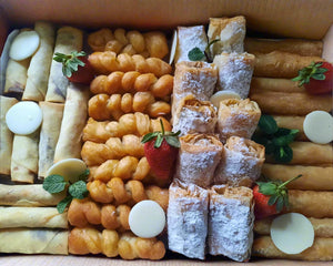 Cooked Sweet Treat Platter Box (6-8)