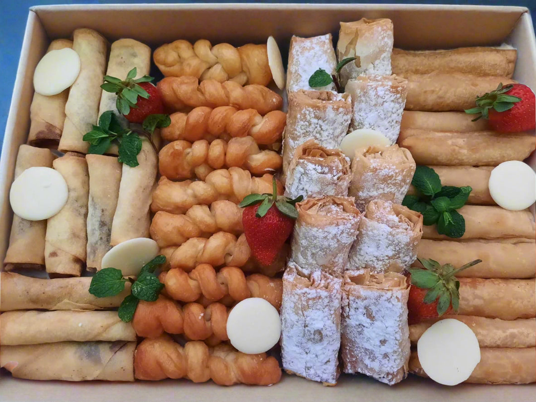 Cooked Sweet Treat Platter Box (6-8)